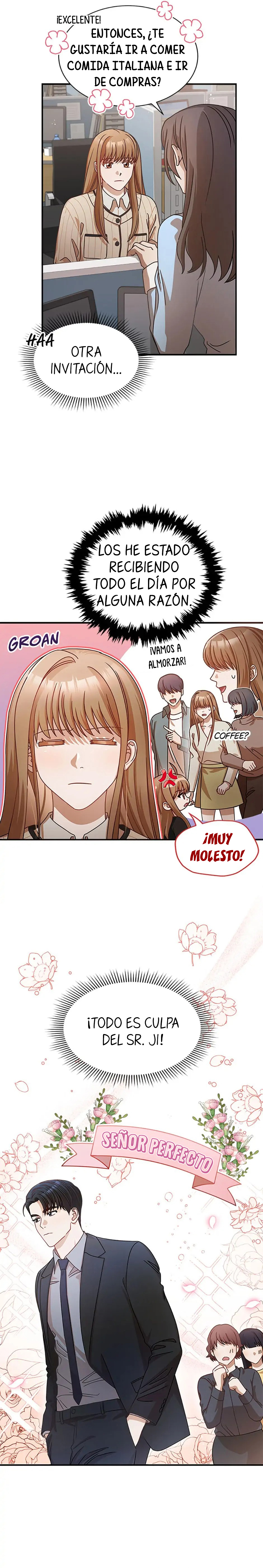 Me confesé al jefe Capítulo 11 - Página 4