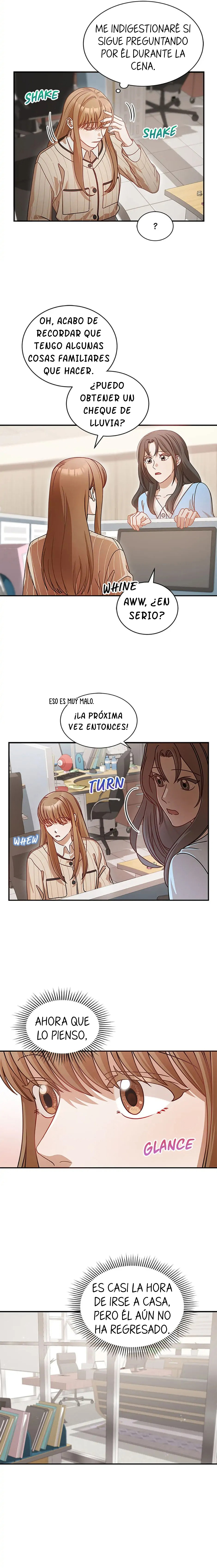 Me confesé al jefe Capítulo 11 - Página 5