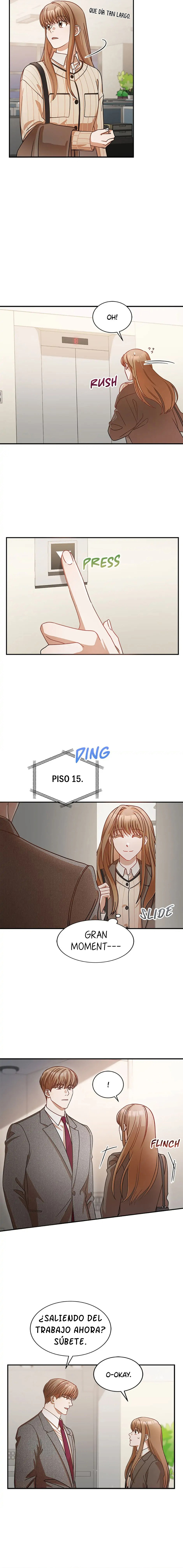 Me confesé al jefe Capítulo 11 - Página 9