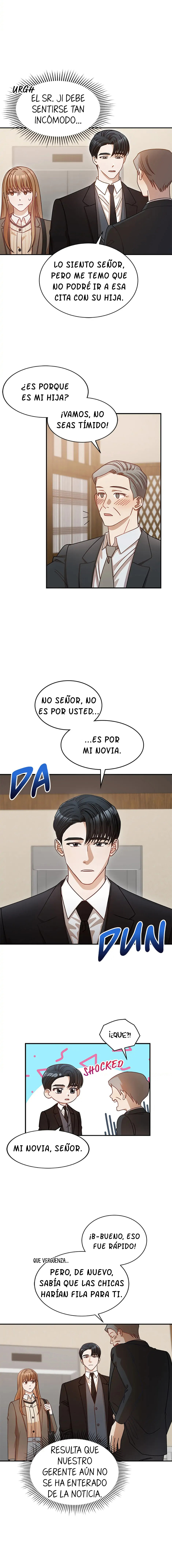 Me confesé al jefe Capítulo 12 - Página 10