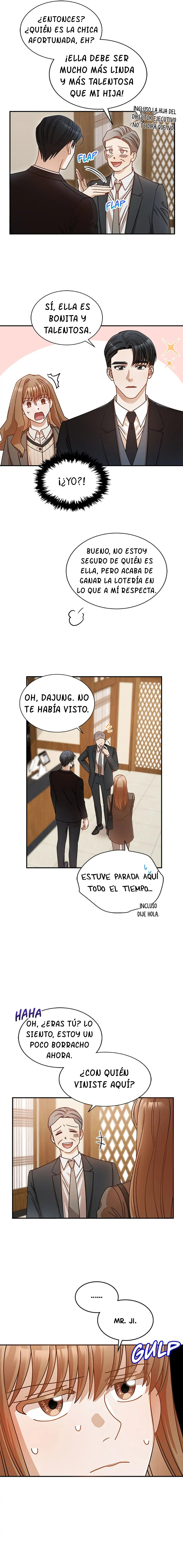 Me confesé al jefe Capítulo 12 - Página 11