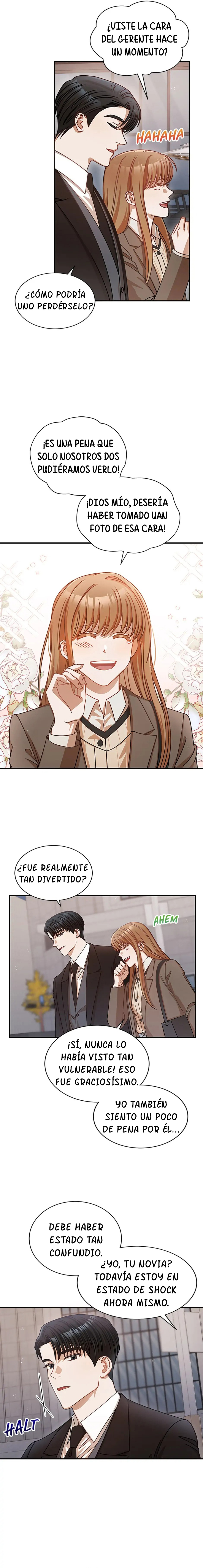 Me confesé al jefe Capítulo 12 - Página 13