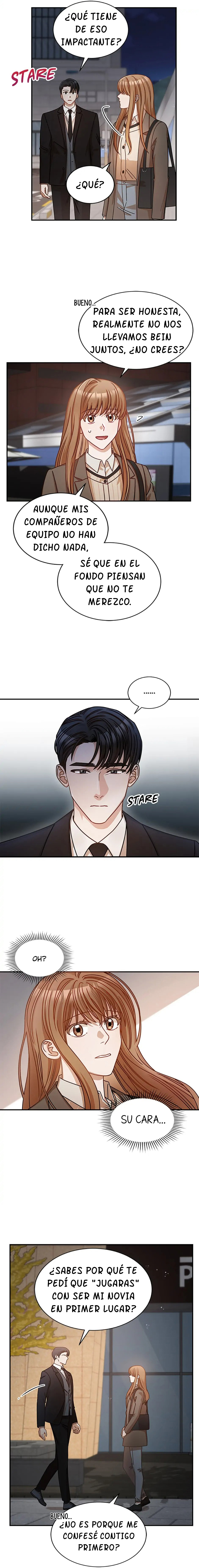 Me confesé al jefe Capítulo 12 - Página 14