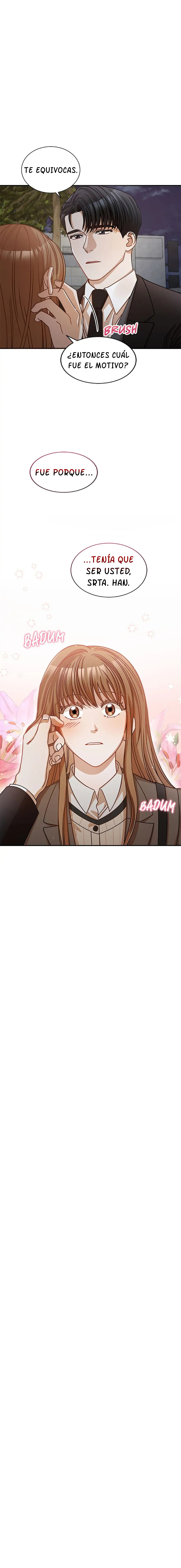 Me confesé al jefe Capítulo 12 - Página 15
