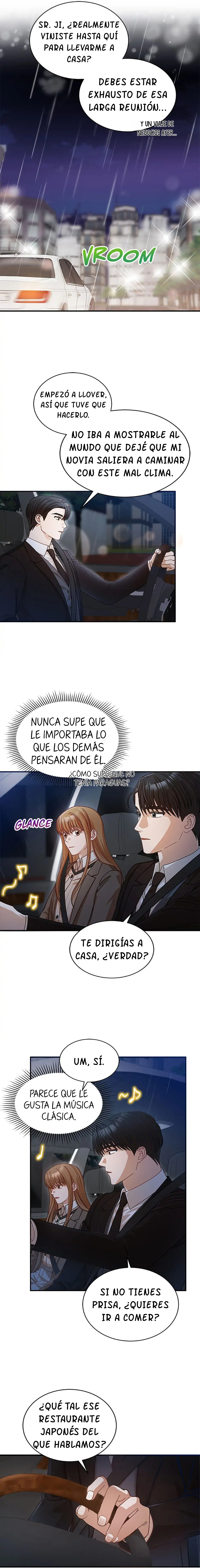 Me confesé al jefe Capítulo 12 - Página 4