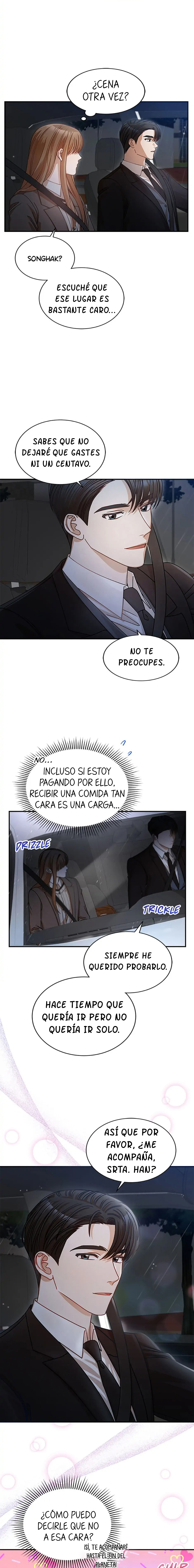 Me confesé al jefe Capítulo 12 - Página 5
