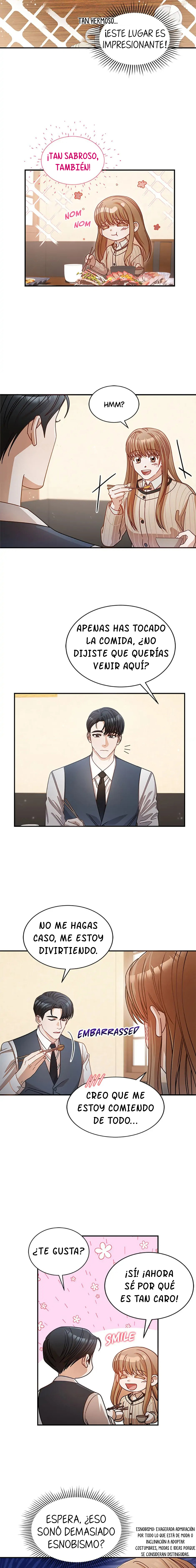 Me confesé al jefe Capítulo 12 - Página 7