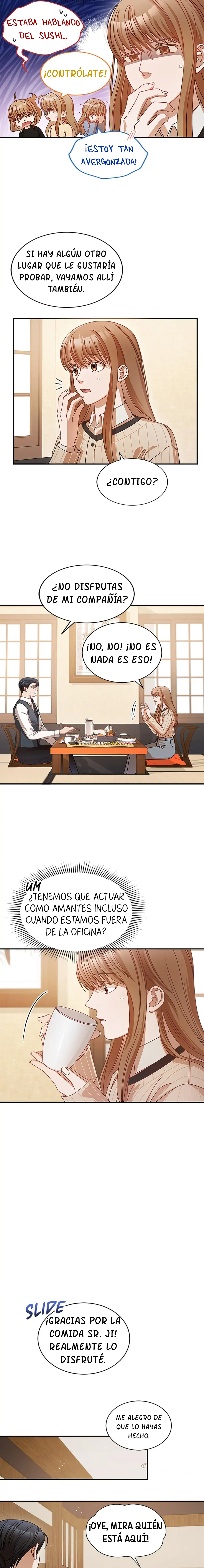 Me confesé al jefe Capítulo 12 - Página 8