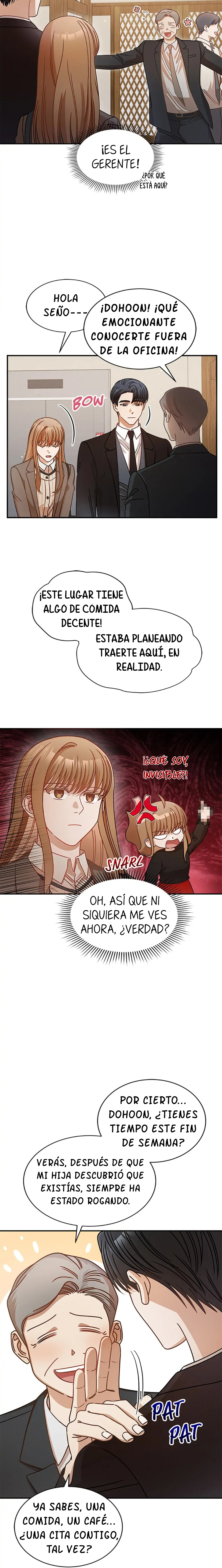 Me confesé al jefe Capítulo 12 - Página 9