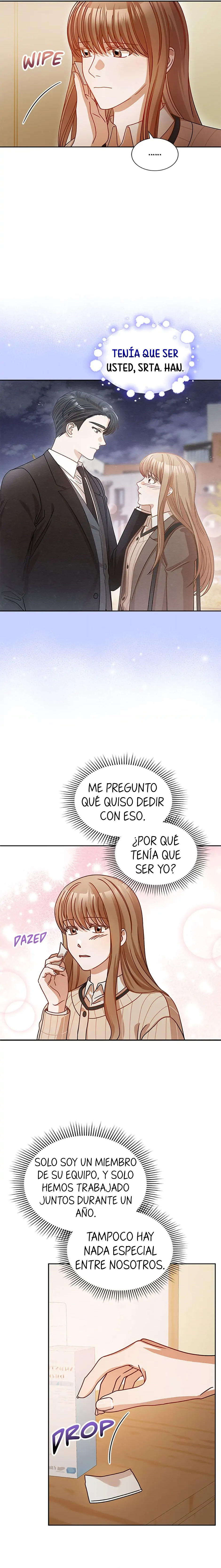 Me confesé al jefe Capítulo 13 - Página 10