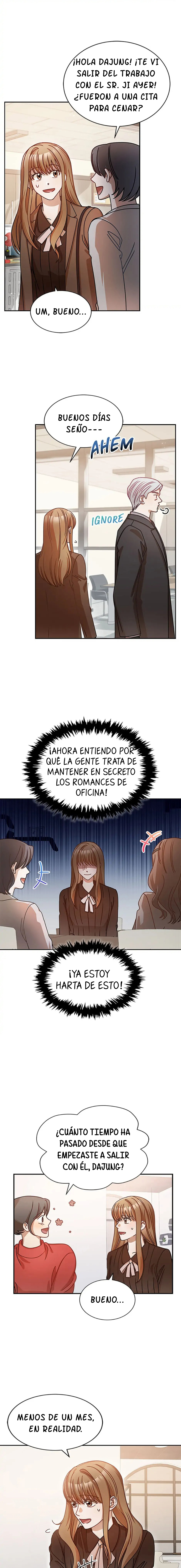 Me confesé al jefe Capítulo 13 - Página 14