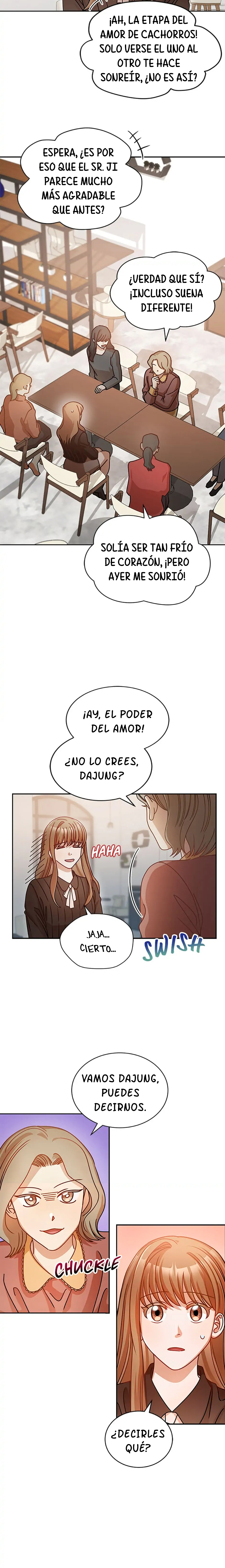 Me confesé al jefe Capítulo 13 - Página 15