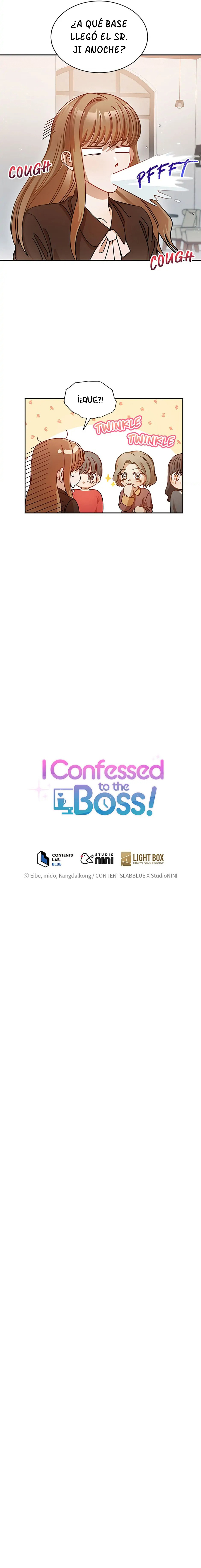Me confesé al jefe Capítulo 13 - Página 16