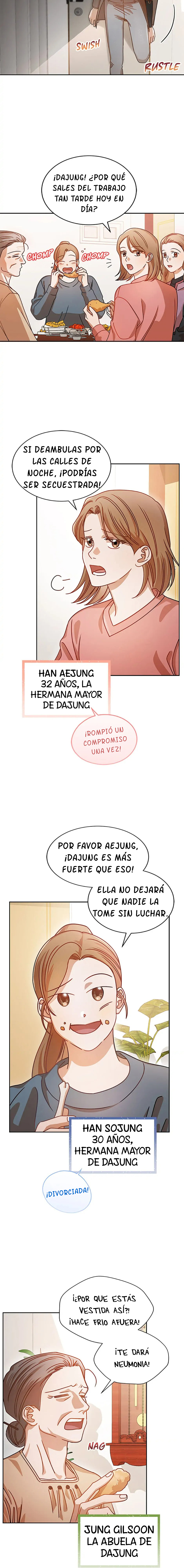 Me confesé al jefe Capítulo 13 - Página 7