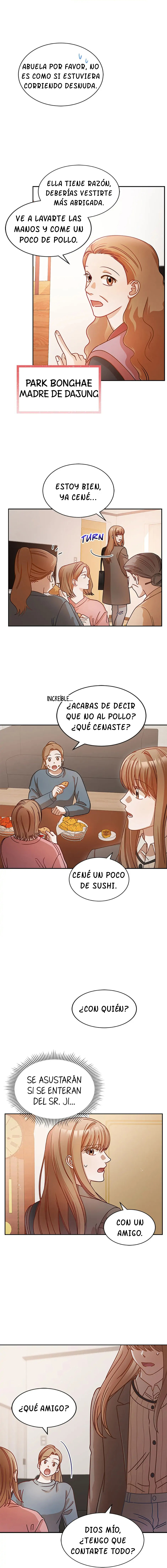 Me confesé al jefe Capítulo 13 - Página 8