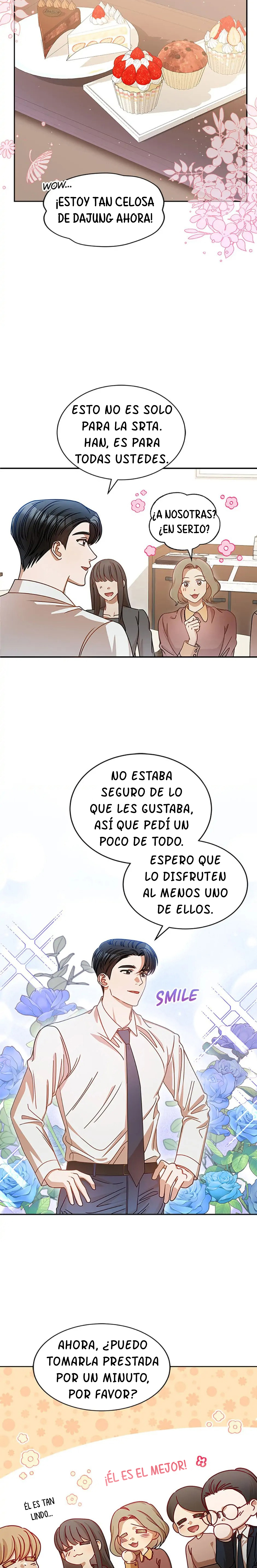 Me confesé al jefe Capítulo 14 - Página 10
