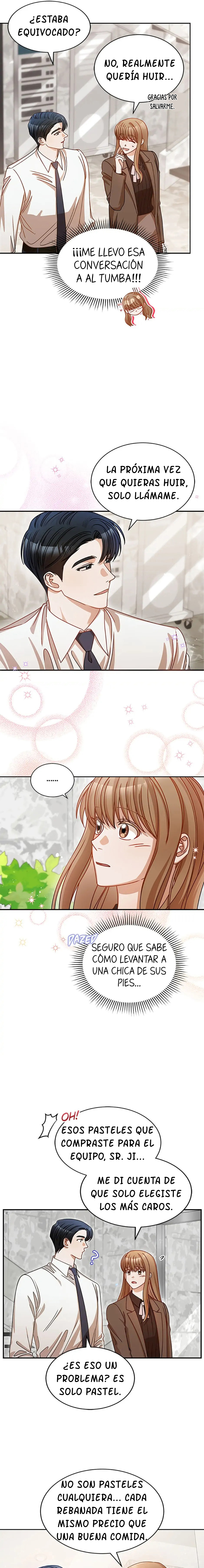 Me confesé al jefe Capítulo 14 - Página 12
