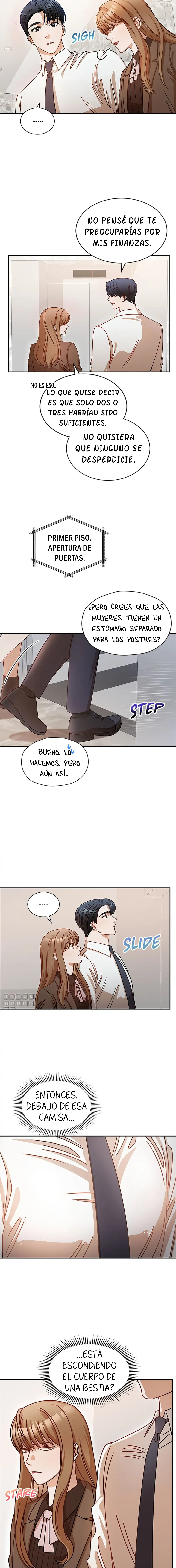 Me confesé al jefe Capítulo 14 - Página 13