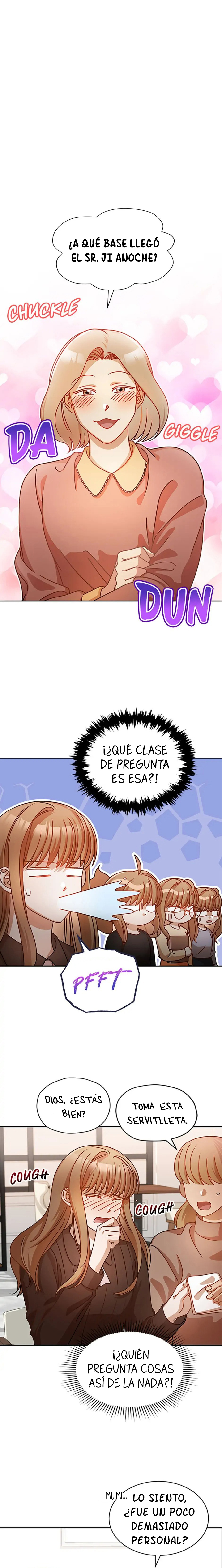 Me confesé al jefe Capítulo 14 - Página 3