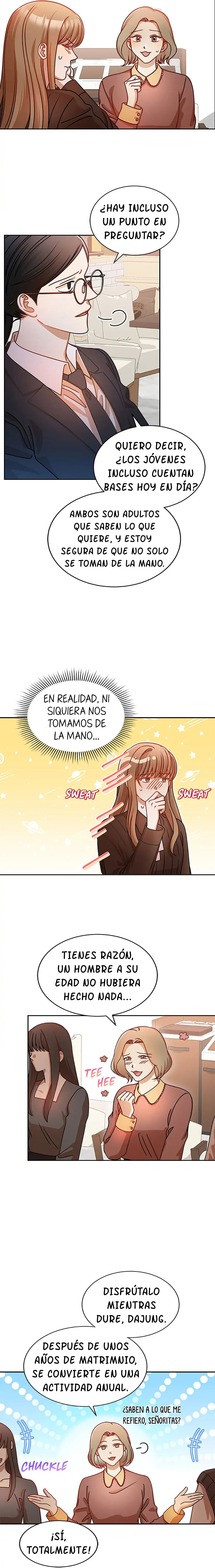 Me confesé al jefe Capítulo 14 - Página 4