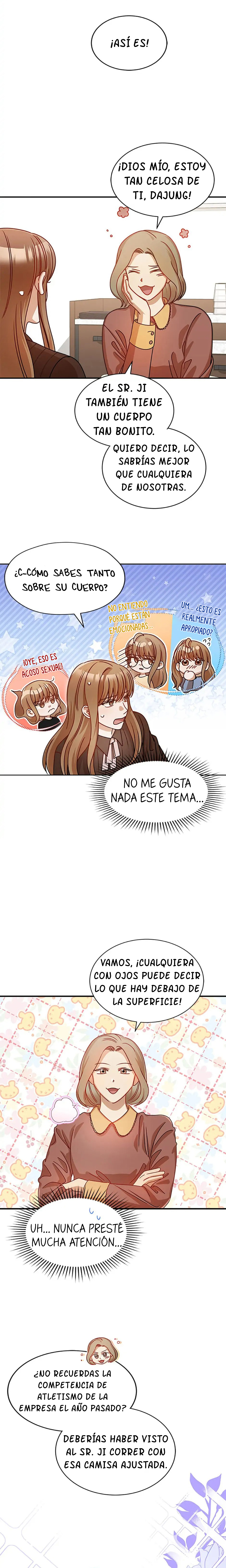 Me confesé al jefe Capítulo 14 - Página 5