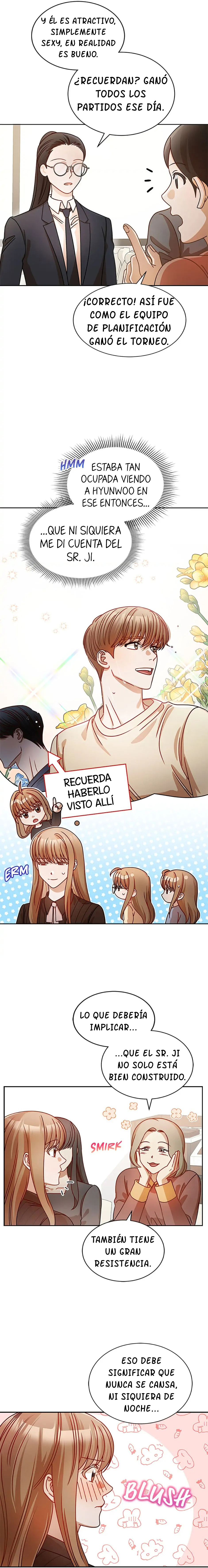 Me confesé al jefe Capítulo 14 - Página 7