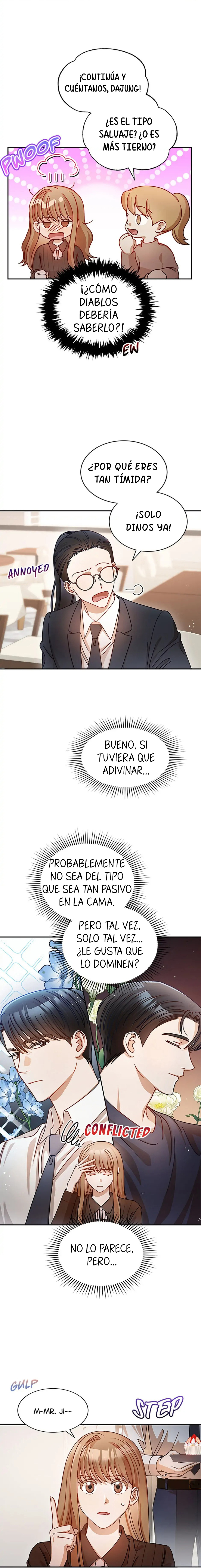 Me confesé al jefe Capítulo 14 - Página 8
