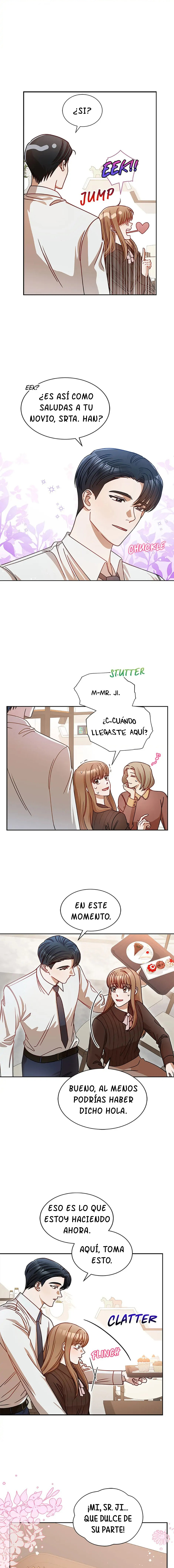 Me confesé al jefe Capítulo 14 - Página 9