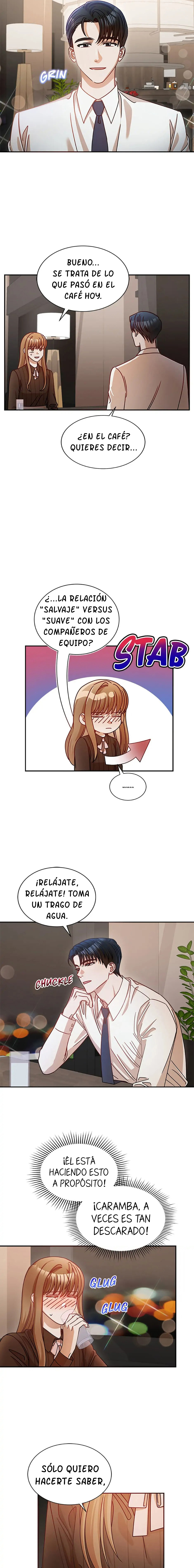 Me confesé al jefe Capítulo 15 - Página 10