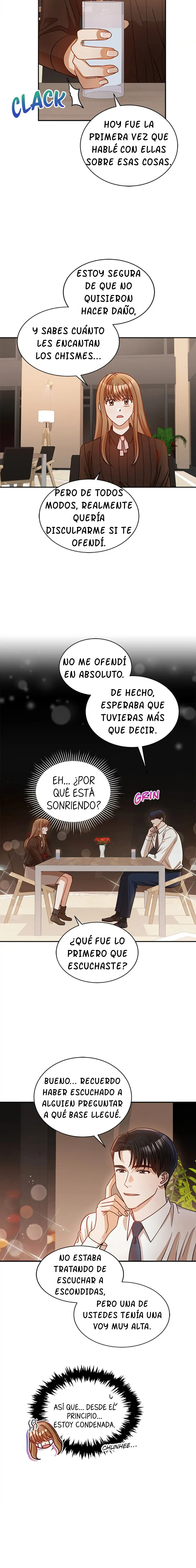 Me confesé al jefe Capítulo 15 - Página 11