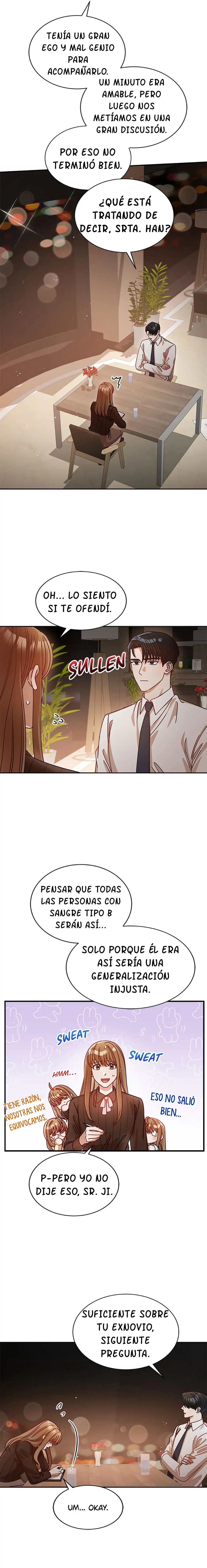 Me confesé al jefe Capítulo 15 - Página 14