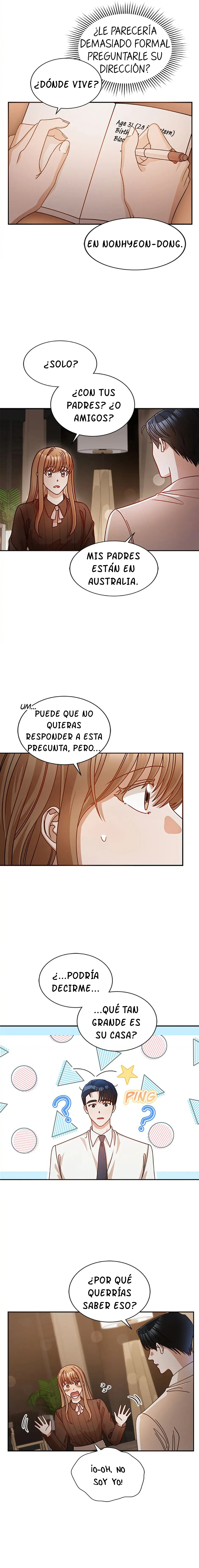 Me confesé al jefe Capítulo 15 - Página 15