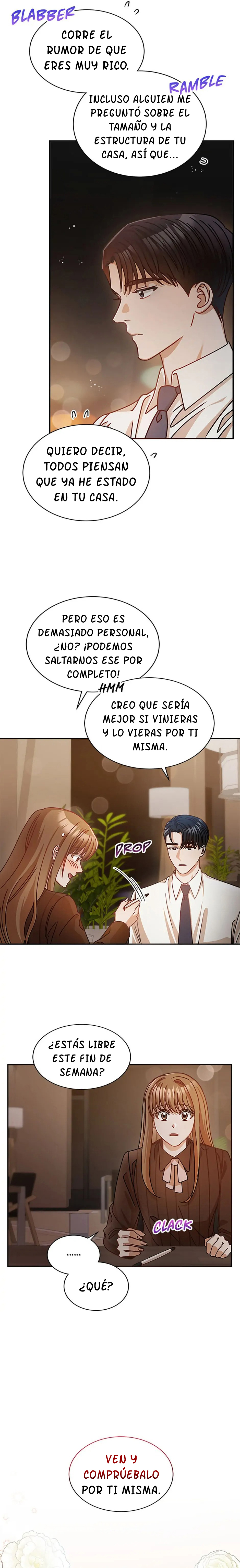 Me confesé al jefe Capítulo 15 - Página 16