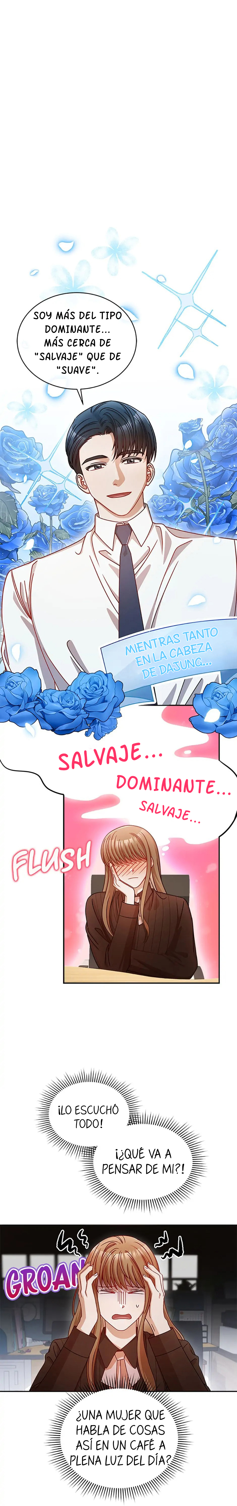 Me confesé al jefe Capítulo 15 - Página 3