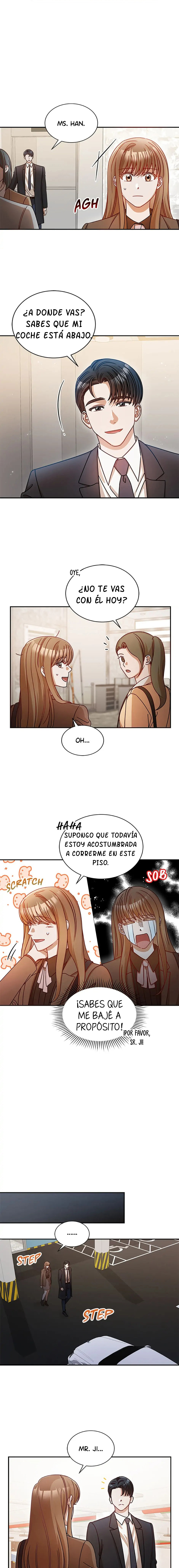 Me confesé al jefe Capítulo 15 - Página 7