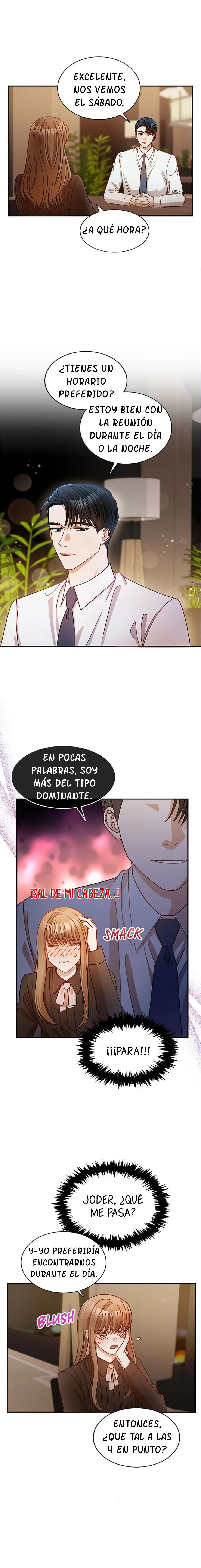 Me confesé al jefe Capítulo 16 - Página 6