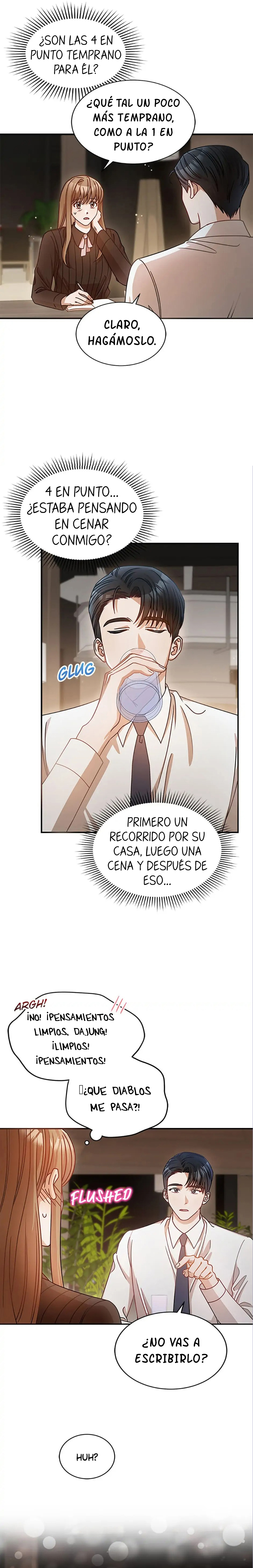 Me confesé al jefe Capítulo 16 - Página 7