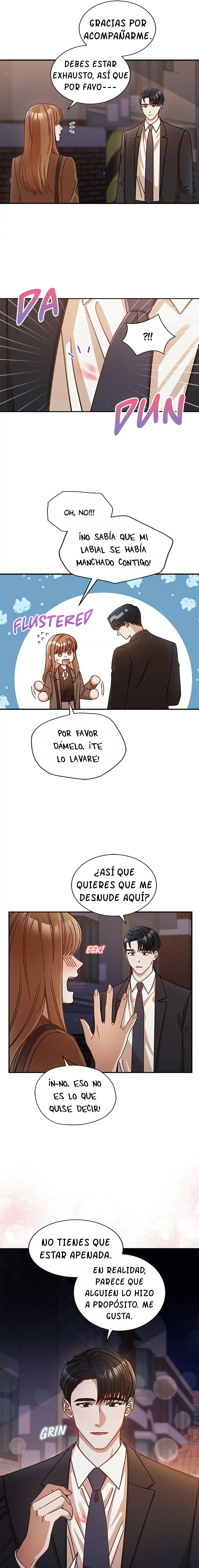 Me confesé al jefe Capítulo 17 - Página 10