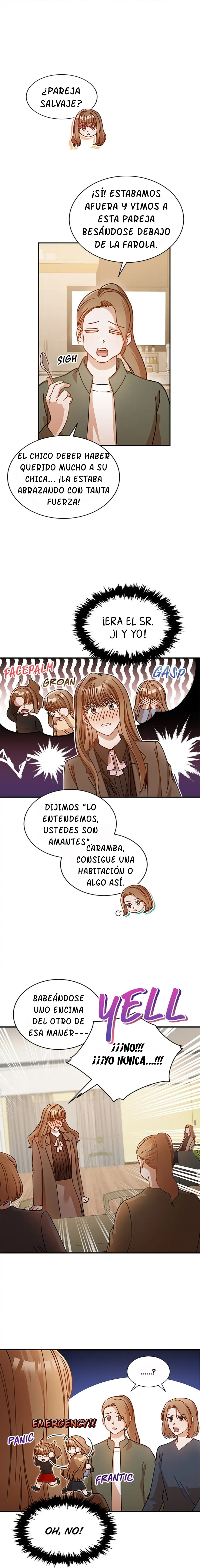 Me confesé al jefe Capítulo 17 - Página 12