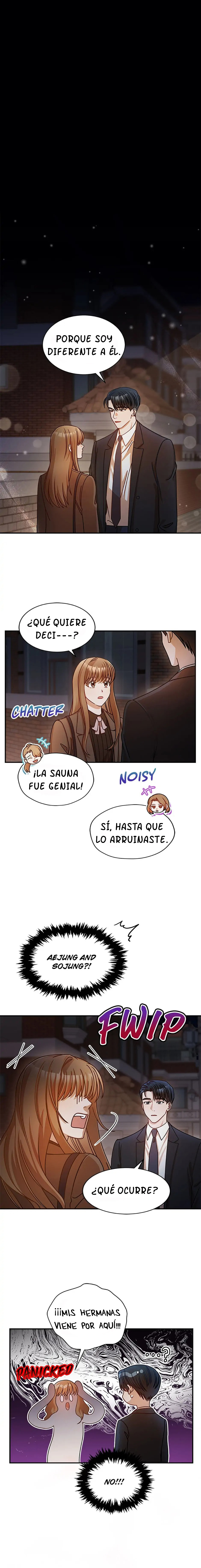 Me confesé al jefe Capítulo 17 - Página 3