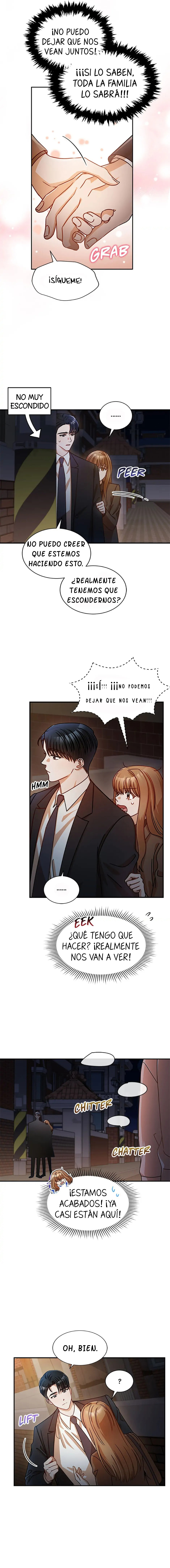 Me confesé al jefe Capítulo 17 - Página 4