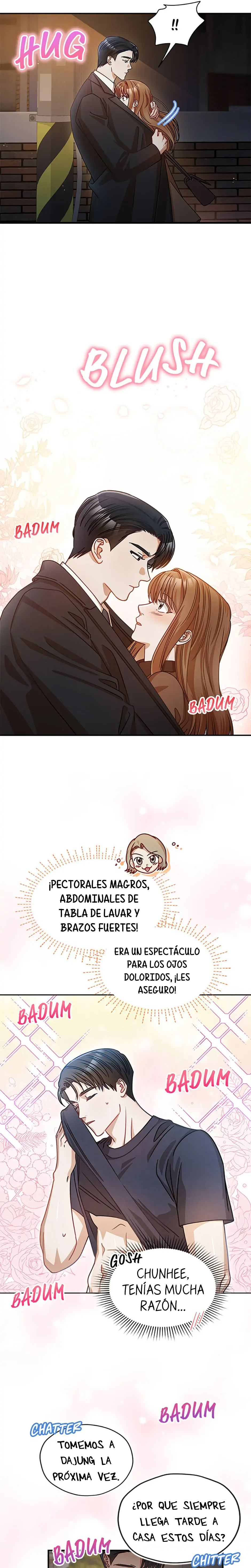 Me confesé al jefe Capítulo 17 - Página 5