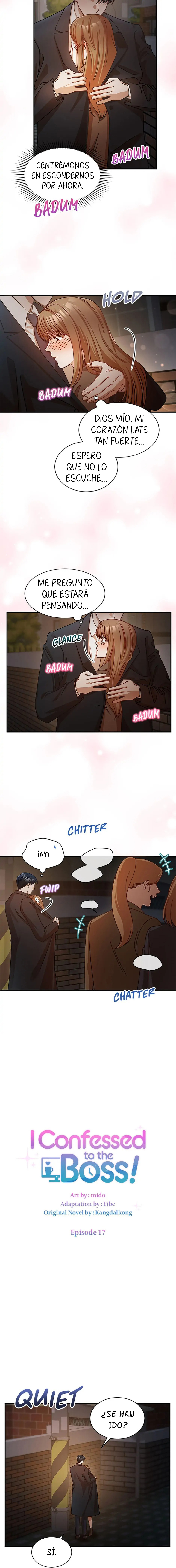 Me confesé al jefe Capítulo 17 - Página 6