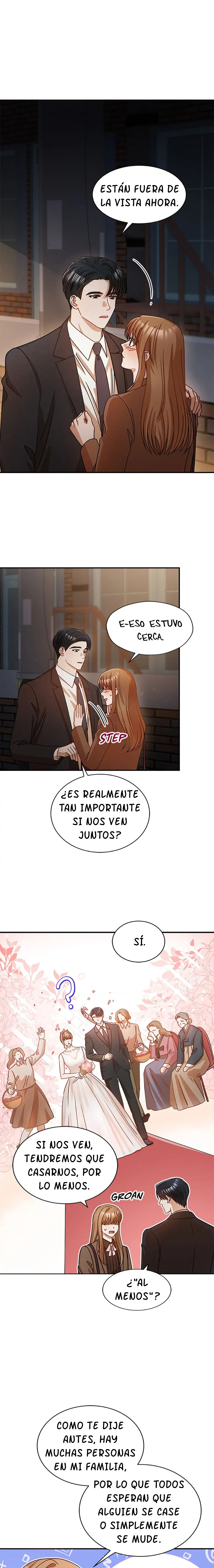 Me confesé al jefe Capítulo 17 - Página 7