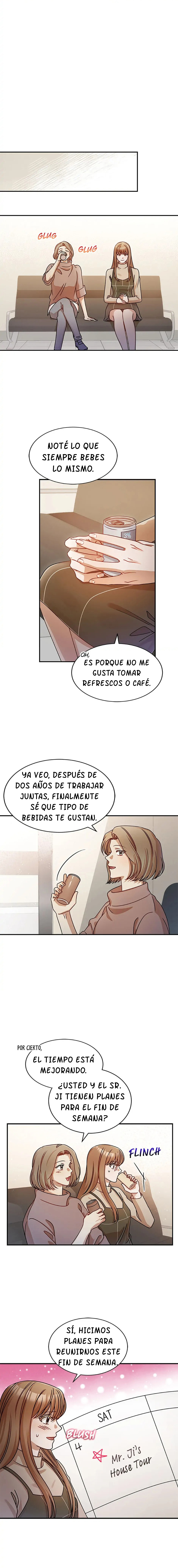 Me confesé al jefe Capítulo 18 - Página 10