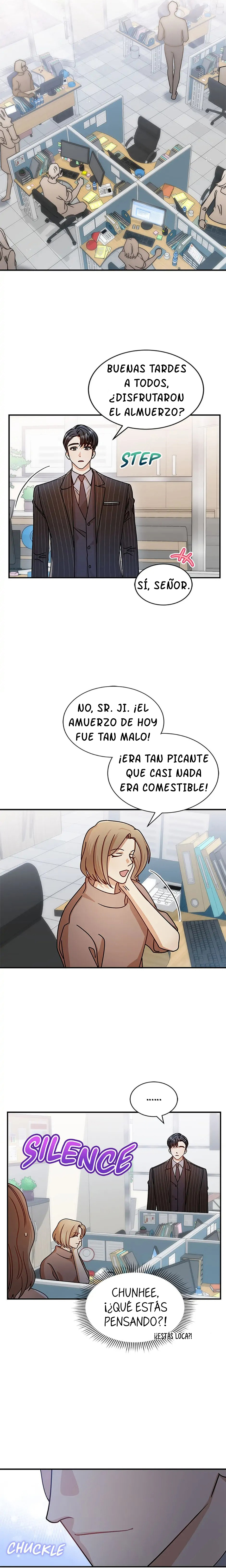 Me confesé al jefe Capítulo 18 - Página 13