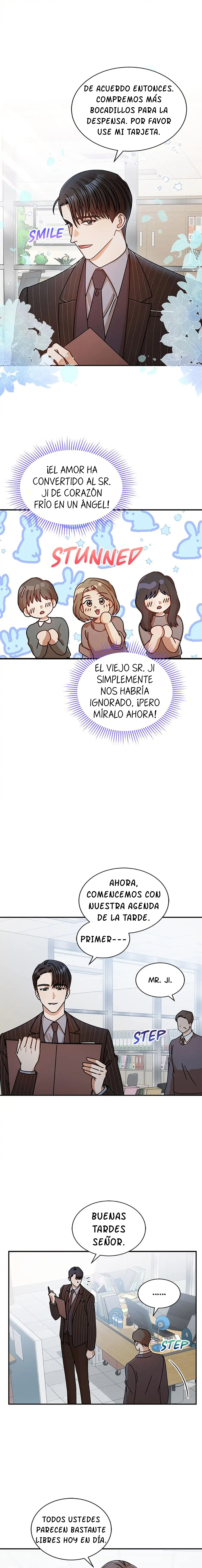 Me confesé al jefe Capítulo 18 - Página 14