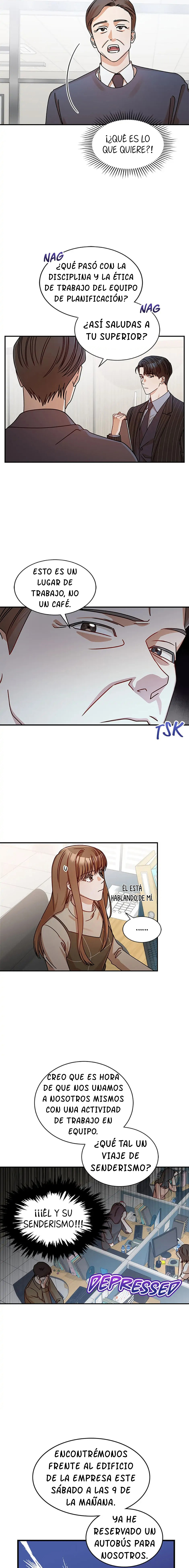 Me confesé al jefe Capítulo 18 - Página 15