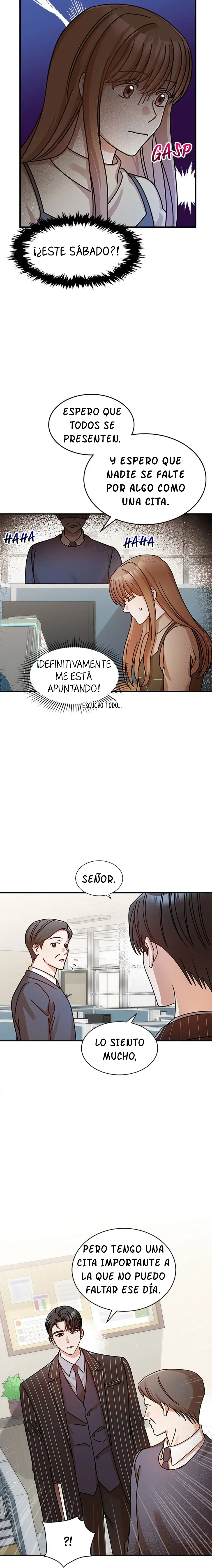 Me confesé al jefe Capítulo 18 - Página 16