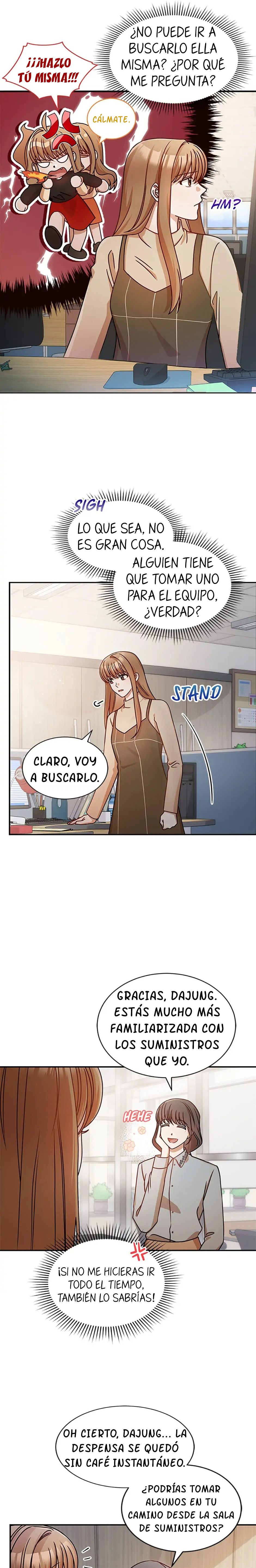 Me confesé al jefe Capítulo 18 - Página 4